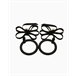 Argolas de Cross Training - BOOMFIT Preto