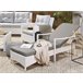 Beliani Cadeira lounge/relax VASTO Branco