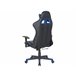 Beliani Cadeira de escritório GAMER Azul