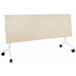 Beliani Secretária dobrável CAVI 180x60 Madeira Clara
