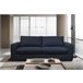 Sofá cama SWEET com abertura italiana Azul