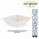 Conjunto de 6 taças para aperitivos em porcelana coleção VESSIA Branco