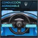 Carro Elétrico para Crianças Plástico e Metal AIYAPLAY Azul