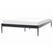 Beliani Cama Acero VAURS 167x206 Branco