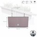 Gardiner para Balcon Rato Case W Bege