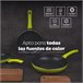 3 PANS jogo Verde
