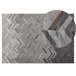 Beliani Pelos curtos ARKUM 140x200 Cinza Escuro