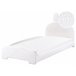 Beliani Cama Bouclé PERROS 98x210 Branco