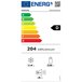 Combinado SAMSUNG RB34C600DWW/EF 344 litros no frost Branco