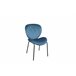 Conjunto de 2 cadeiras de jantar TULIPA  Azul