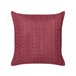 Beliani Almofada decorativa CADETIA 45x45 Branco/ Bege