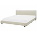 Beliani Cama Poliéster ALBI 190x211 Bege