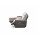 Chaise longue relax eléctrico MOON Cinza