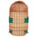 Beliani Cesta CRADOCK Natural