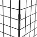 Protetor de Lareira Metal HOMCOM Preto