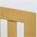 Banco de Exterior Madeira de Abeto Outsunny 143x51 Laranja