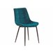 Beliani Silla de comedor MELROSE Turquesa