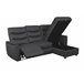 Chaise loungue relax elétrico FAMILY Antracite