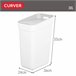 Curver Contentor de reciclagem Ready To Collect 30L Branco