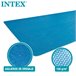 Cobertura solar INTEX piscinas retangulares Azul