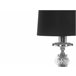 Beliani Lámpara de mesa KUBENA Preto