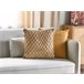 Beliani Almofada decorativa COLLOMIA Bege