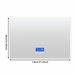 Espelho LED para banheiro 120x4 Transparente