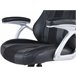 Beliani Cadeira executiva ADVENTURE Preto