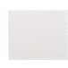 Beliani Cama com estrado Veludo BAYONNE 151x212 Branco/ Bege