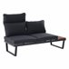 Set de jardim CORNER cor antracite Antracite
