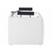 Beliani Banheira de interior MONTEGO 83x172 Branco