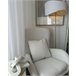 Beliani Acessório decorativo MARUSI Branco