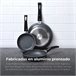 8pc + Conjunto 3 jogo de bateria de cozinha de Sartenes Multicor