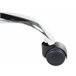 Beliani Cadeira executiva ADVANCE Preto