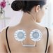 Aparelho de Massagem Corporal EMS ATRAINIK Cinza
