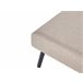 Beliani Conjunto lounge SORRIVOLI Bege