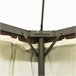 Pérgola de Jardim Alumínio e Poliéster Outsunny 390x290 Bege
