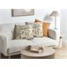 Beliani Almofada decorativa ROSEMARY 45x45 Bege