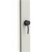 Starmatrix RIOXXL 40 Litros Chuveiro Curvo de Aquecimento Solar em Polietileno HD, Branco Branco