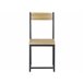 Beliani Conjunto de comedor FLIXTON Castanho