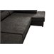 Mega Sofá Cama Chaise Longue Canto Itália 345cm Cimento