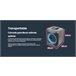 Altifalante portátil INFINITON Party EQ07, 70 W, Bluetooth, rádio FM Preto