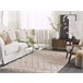 Beliani Pelos curtos SULUOVA 160x230 Bege