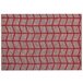 Beliani Pelos curtos SIVAS 160x230 Vermelho