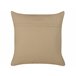 Beliani Almofada decorativa COLLOMIA Bege
