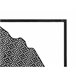 Beliani Decoração de parede RHENIUM Multicor
