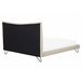Beliani Cama Terciopelo LANNION 183x223 Bege