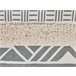 Beliani Almofada decorativa LAURUS Cinza