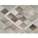 Beliani Pelos curtos HIRKA 140x200 Cinza
