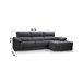Chaise longue NOEMI Antracite